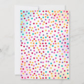 Fiesta Baby shower Uitnodiging Mexicaans Baby show (Achterkant)