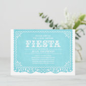 Fiesta Baby Shower-uitnodigingen Kaart (Staand voorkant)
