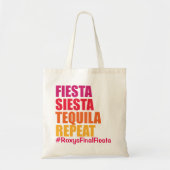 Fiesta Bachelorette Canvas tas (Voorkant)