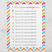 Fiesta Bachelorette Foto Scavenger Hunt Game (Voorkant)