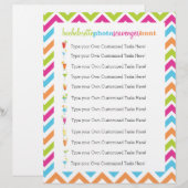 Fiesta Bachelorette Foto Scavenger Hunt Game (Voorkant / Achterkant)