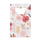 Fiesta Bachelorette Party - Drink op! Creditkaart Flessenopener (Achterkant)