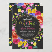 Fiesta Bachelorette Weekend Kaart (Voorkant / Achterkant)