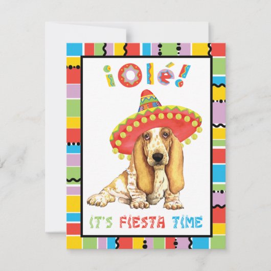 Fiesta Basset Kaart (Voorkant)