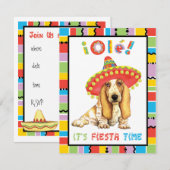 Fiesta Basset Kaart (Voorkant / Achterkant)