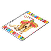 Fiesta Basset Notitieboek (Linkerzijde)