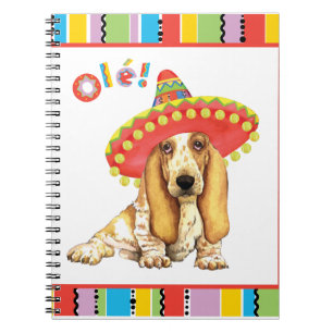 Fiesta Basset Notitieboek