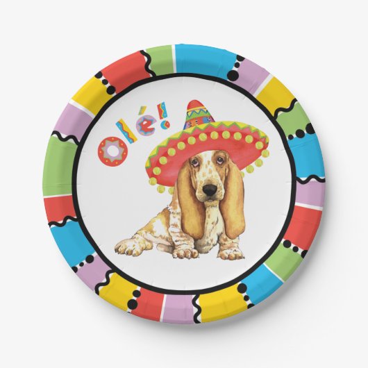 Fiesta Basset Papieren Bordje (Voorkant)