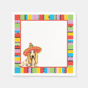 Fiesta Basset Servetten