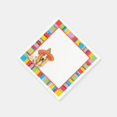 Fiesta Basset Servetten (Hoek)