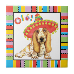 Fiesta Basset Tegeltje
