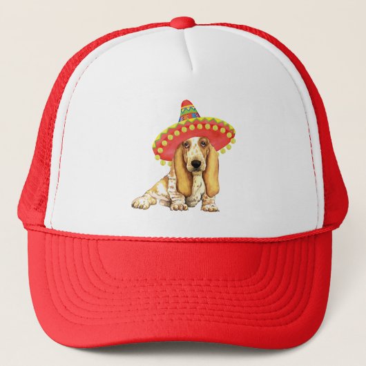 Fiesta Basset Trucker Pet (Voorkant)