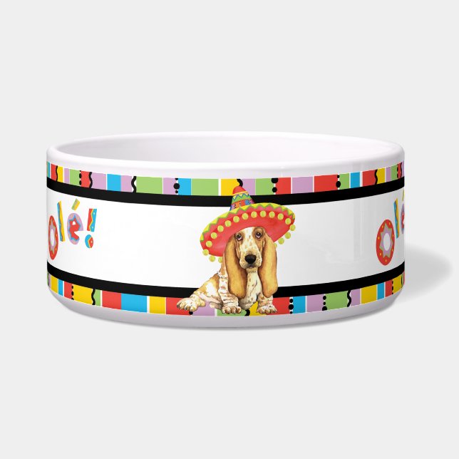 Fiesta Basset Voerbakje (Links)