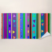 Fiesta Beach Towel Strandlaken (Voorkant)