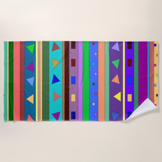 Fiesta Beach Towel Strandlaken (Voorkant)