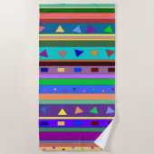 Fiesta Beach Towel Strandlaken (Voorkant)
