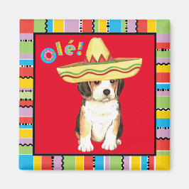 Fiesta Beagle Magneet