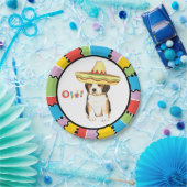 Fiesta Beagle Papieren Bordje (Feest)