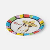 Fiesta Beagle Papieren Bordje (Gekanteld)