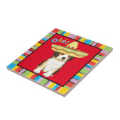 Fiesta Beagle Tegeltje (Zijkant)