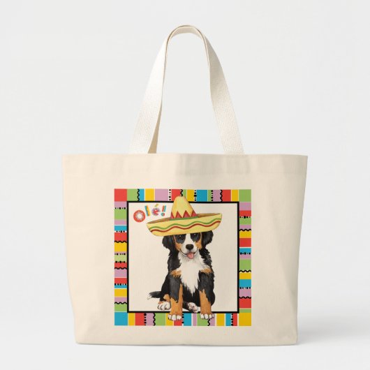 Fiesta Berner Grote Tote Bag (Voorkant)