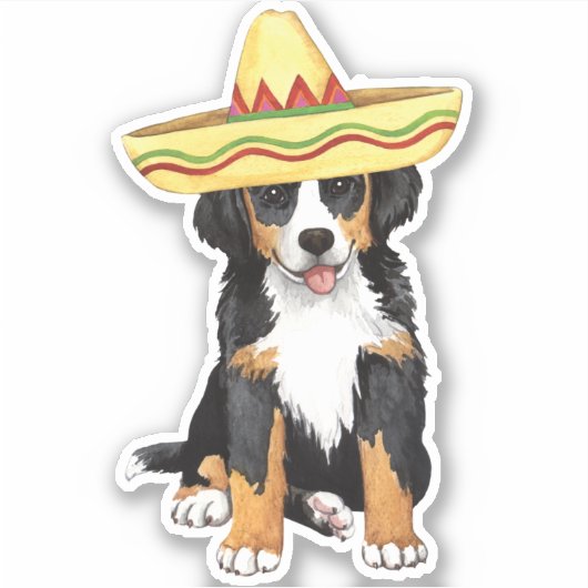 Fiesta Berner Vinyl Sticker (Voorkant)
