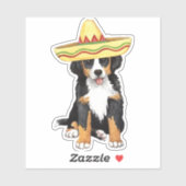 Fiesta Berner Vinyl Sticker (Vel)