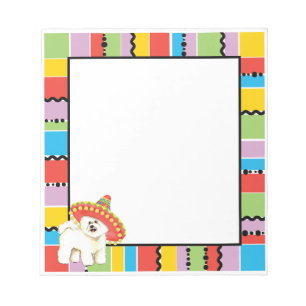 Fiesta Bichon Notitieblok
