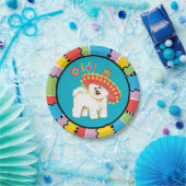 Fiesta Bichon Papieren Bordje (Feest)