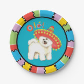 Fiesta Bichon Papieren Bordje (Voorkant)