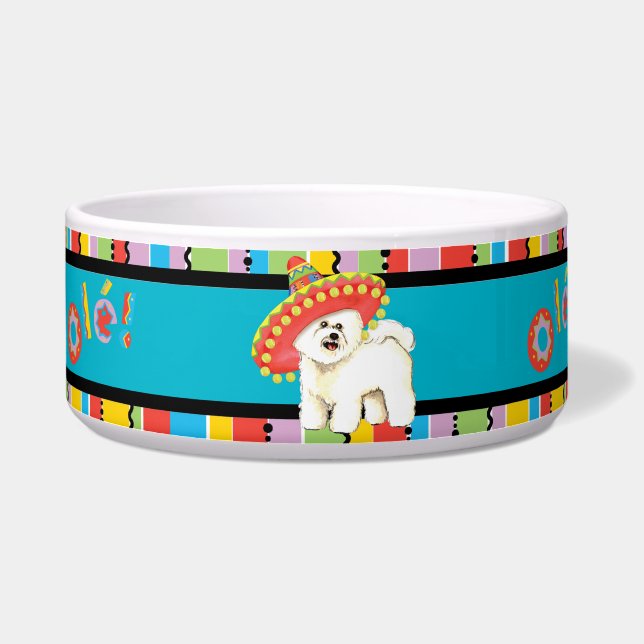 Fiesta Bichon Pet Voerbakje (Links)