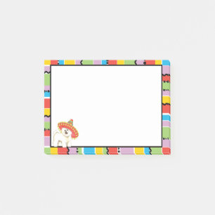 Fiesta Bichon Post-it® Notes