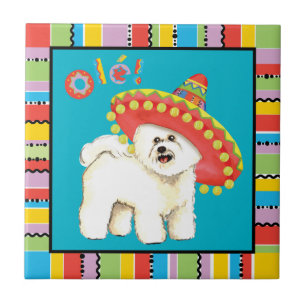 Fiesta Bichon Tegeltje