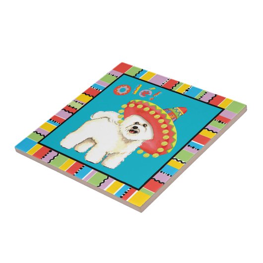 Fiesta Bichon Tegeltje (Zijkant)