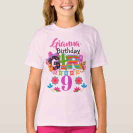 Fiesta Birthday Girl | Mexico T-shirt