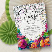 Fiesta Birthday Invitation Kaart