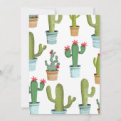 Fiesta Birthday Kaart (Achterkant)