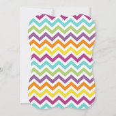 Fiesta Birthday Kaart (Achterkant)