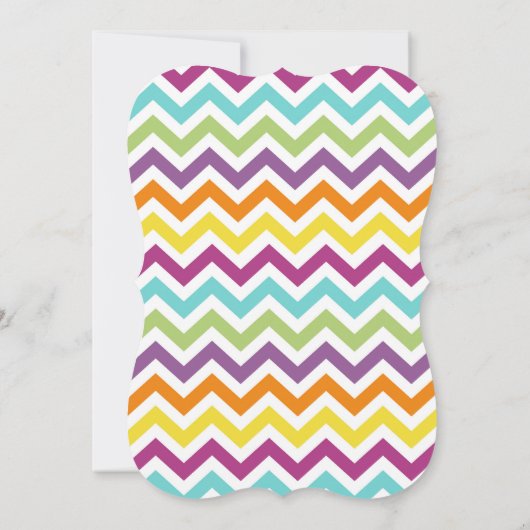 Fiesta Birthday Kaart (Achterkant)