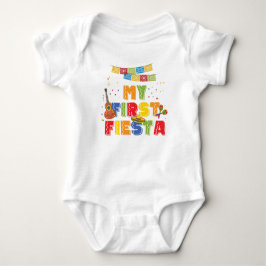 Fiesta Birthday One-Piece Bodysuit