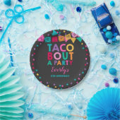 Fiesta Birthday Paper Bord 7-inch Taco Bout A Part (Feest)