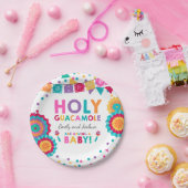 Fiesta Birthday Paper Bord Heilige Guacamole Party (Feest)