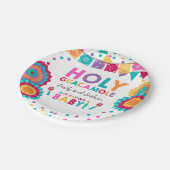 Fiesta Birthday Paper Bord Heilige Guacamole Party (Gekanteld)