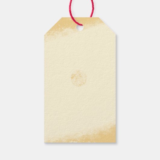 Fiesta Birthday Party Gift Labels Cadeaulabel (Achterkant)