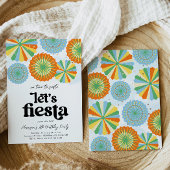 Fiesta Birthday Uitnodiging