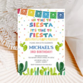 Fiesta Birthday Uitnodiging