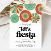 Fiesta Birthday Uitnodiging