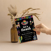 Fiesta Birthday Uitnodiging