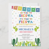 Fiesta Birthday Uitnodiging (Voorkant)