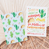 Fiesta Birthday Uitnodiging | Fiesta-partij